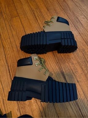 MSCHF X Timberlands boot size 8